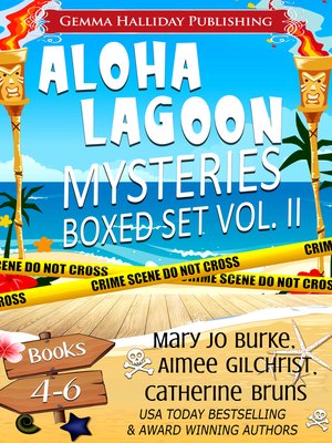 cover image of Aloha Lagoon Mysteries Boxed Set Volume II (Books 4-6)